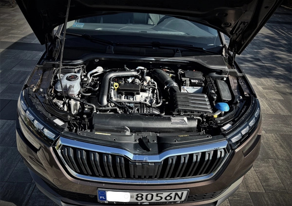 Skoda Kamiq cena 79800 przebieg: 62100, rok produkcji 2020 z Rzeszów małe 781